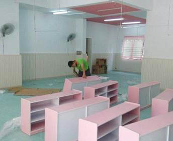 學(xué)校除甲醛